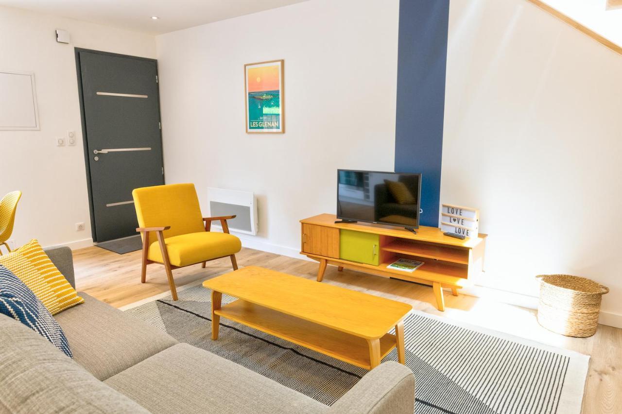 Port De Sainte-Marine : L'Ilot - Duplex & Terrasse Διαμέρισμα Combrit Εξωτερικό φωτογραφία